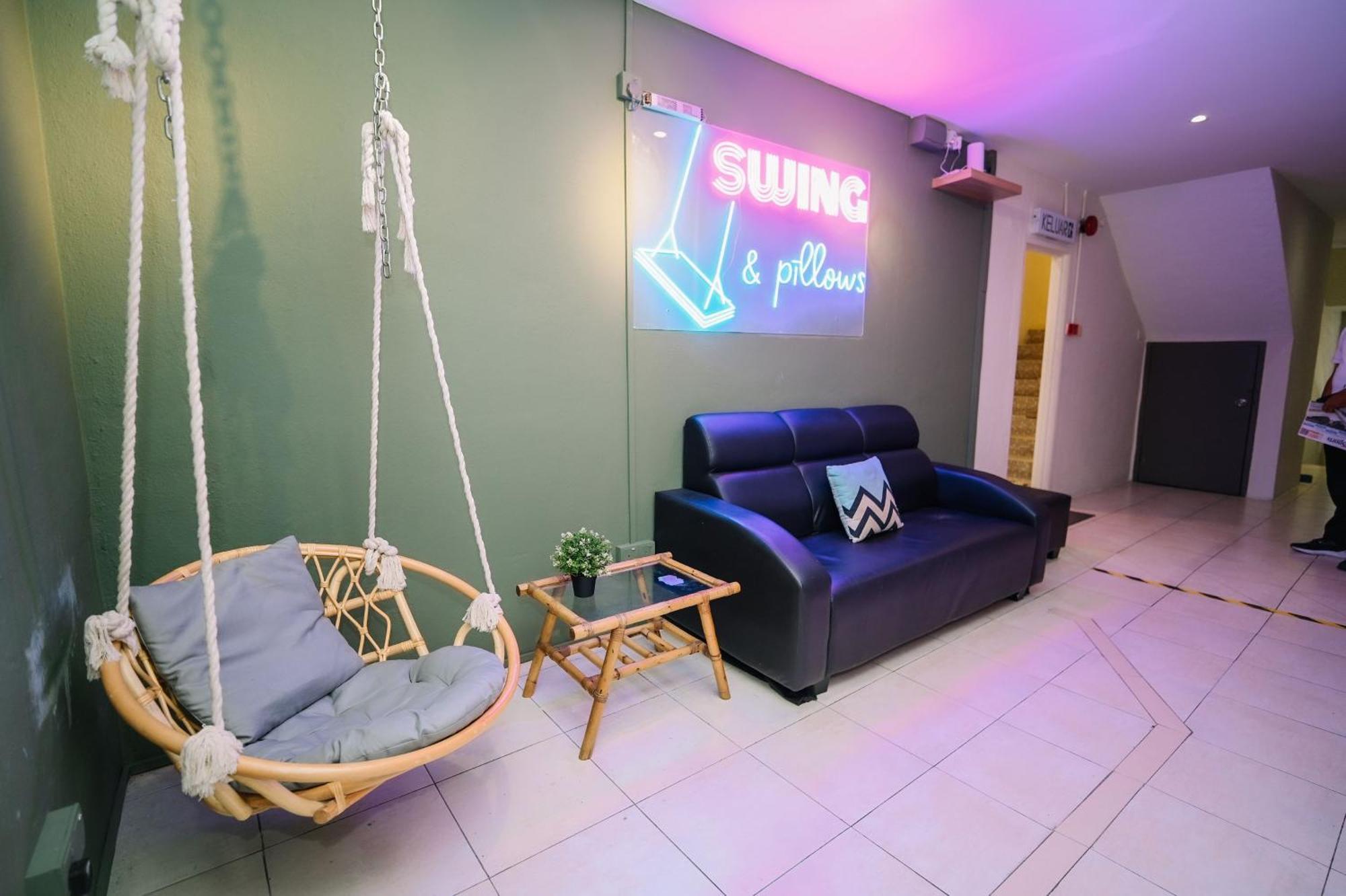 Swing & Pillows @ Malabar George Town Buitenkant foto
